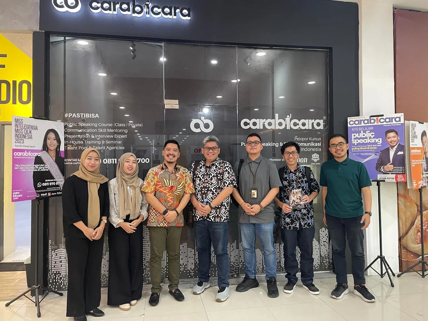 Mentoring Session Carabicara